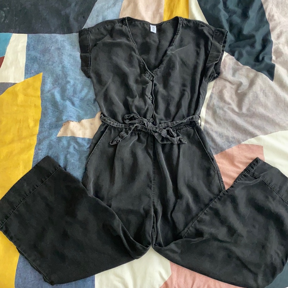 🛍️Grey denim jumpsuit🛍️